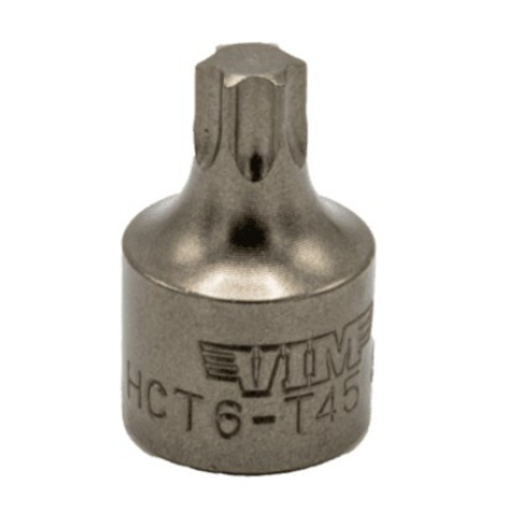 VIM Tools T45 Half Cut Torx Impact Driver — 3/8in. Square Drive, Model# VIMHCT6-T45